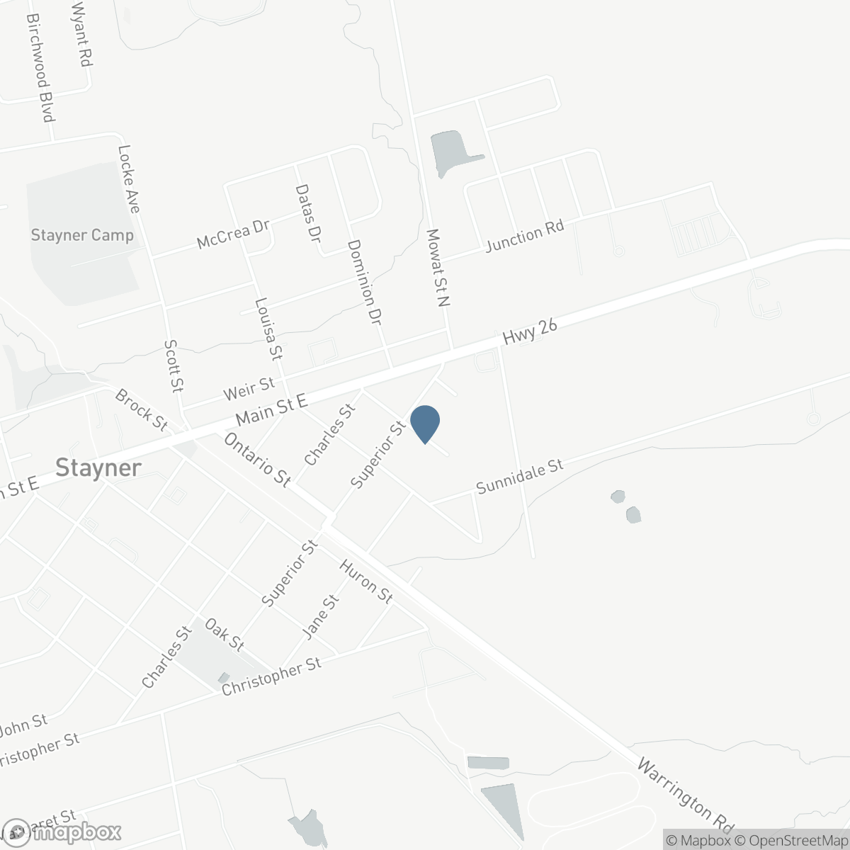 208 THOMAS STREET, Stayner, Ontario L0M 1S0